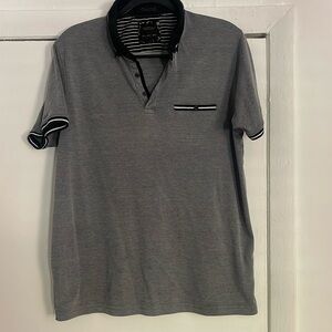 Men polo short sleeve shirt